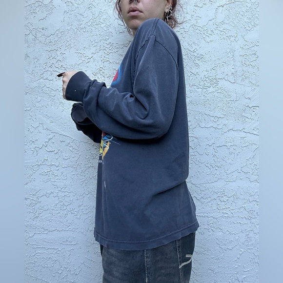 Y2k Nineties Jeff Gordon Long Sleeve T-Shirt - Picture 7 of 9